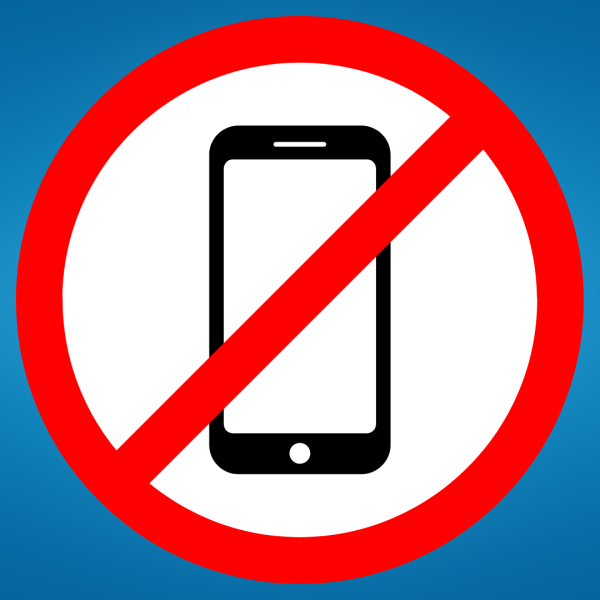 No Cell Phones